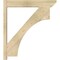 Ekena Millwork Westlake Slat Rough Sawn Outlooker, Douglas Fir, 6"W x 32"D x 36"H OUT06X32X36WTL06RDF - alternate 2